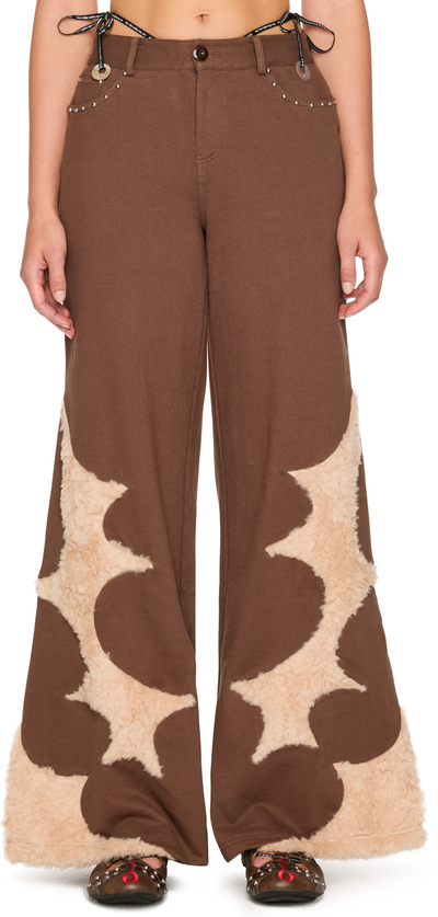 Rui Patchwork Lounge Pants