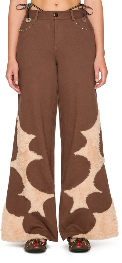 Rui Patchwork Lounge Pants