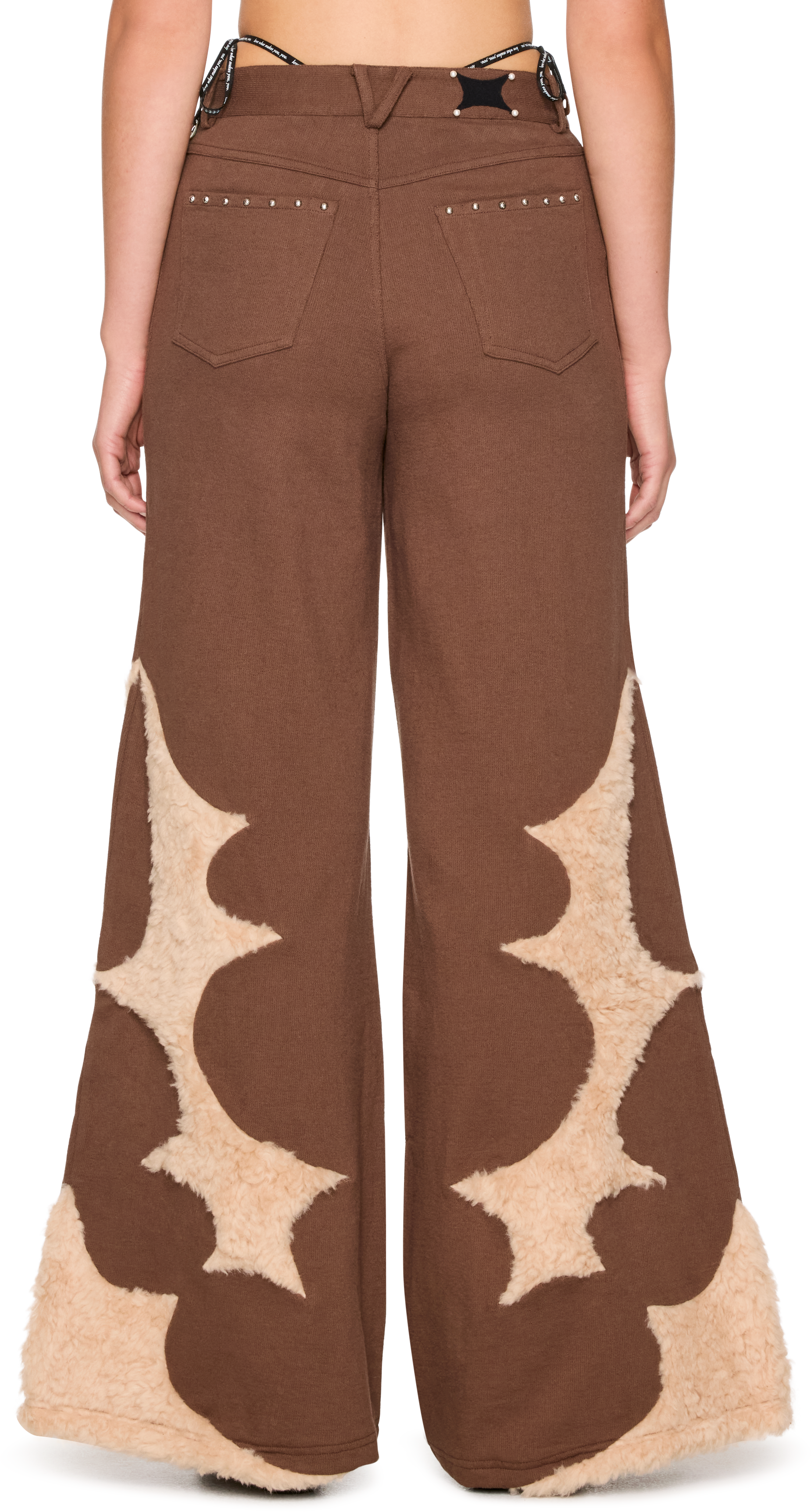 Rui Patchwork Lounge Pants
