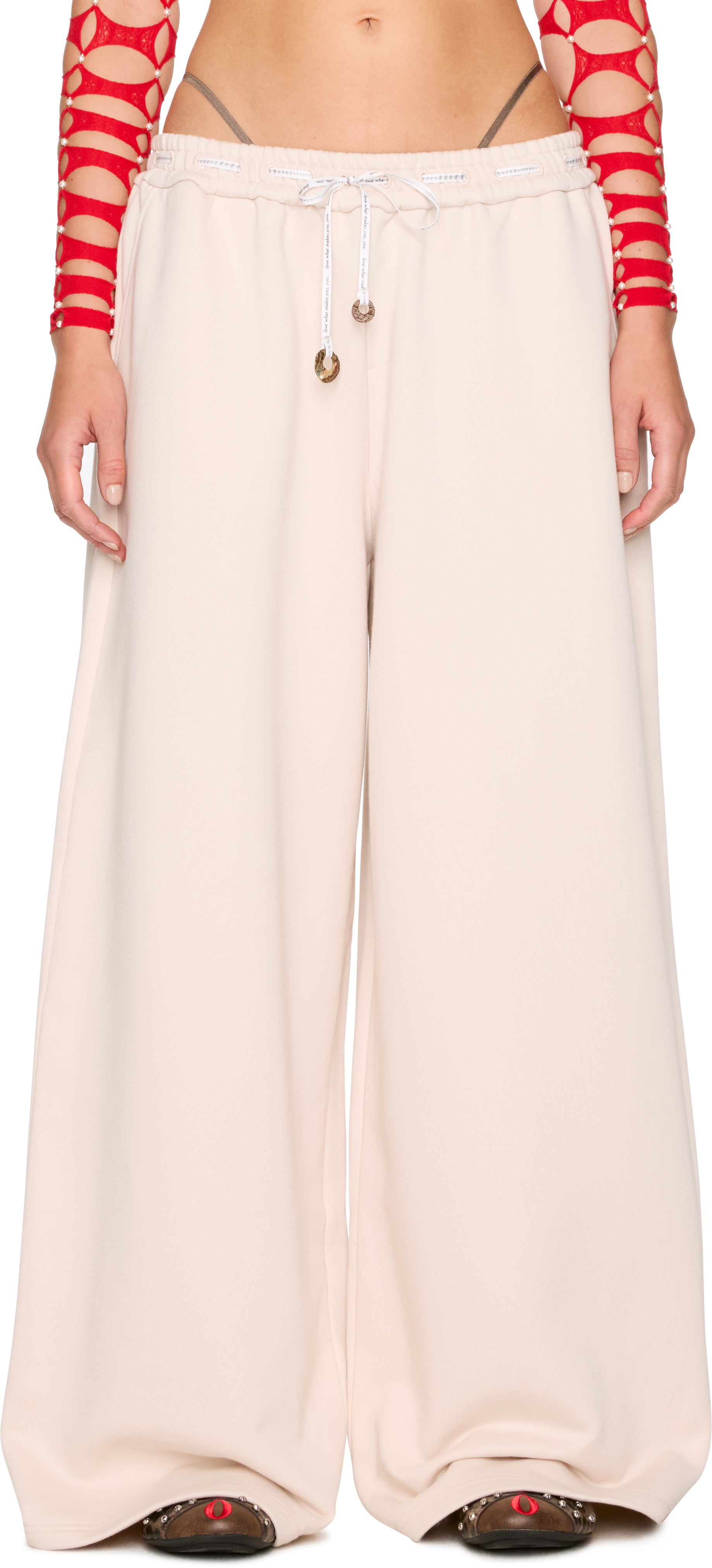 Rui Ribbon Baggy Lounge Pants