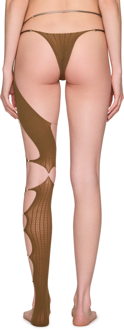 Rui Single Cut-Out Leg Stocking