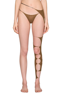 Picture of Single Cut-Out Leg Stocking
