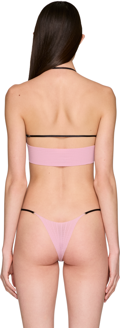 Rui Sheer String Bikini Set