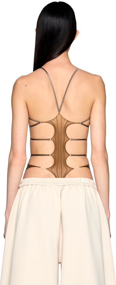 Rui Sheer String Bodysuit
