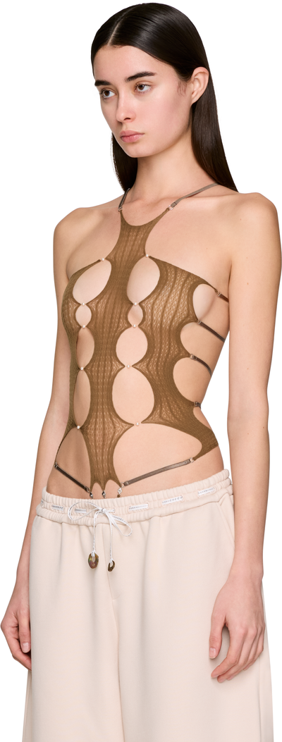 Rui Sheer String Bodysuit