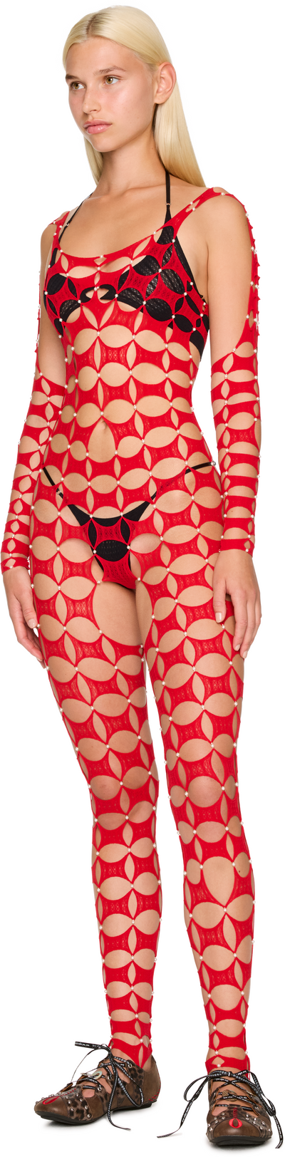 Rui Argyle Long Sleeve Unitard Catsuit