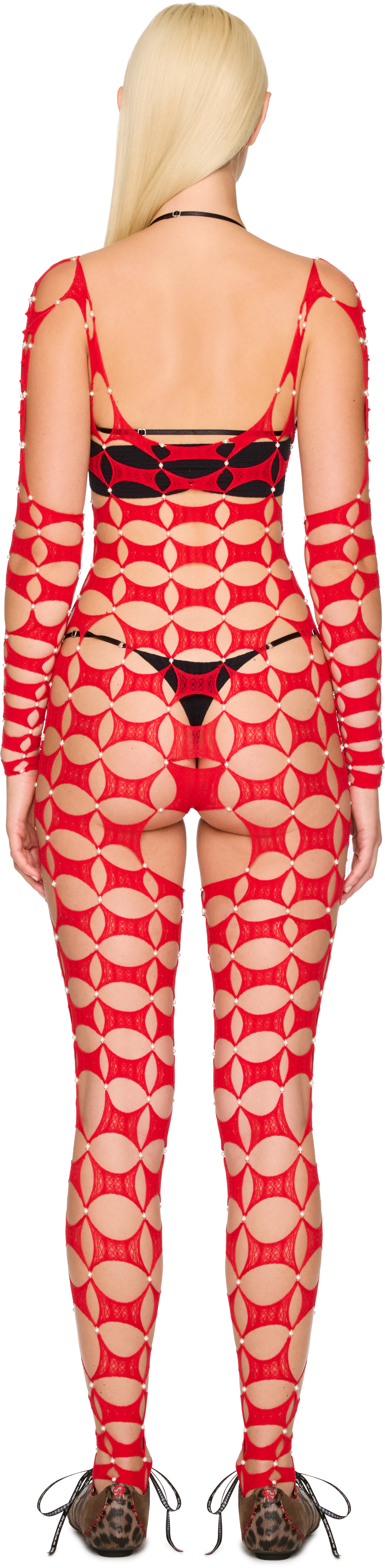 Rui Argyle Long Sleeve Unitard Catsuit