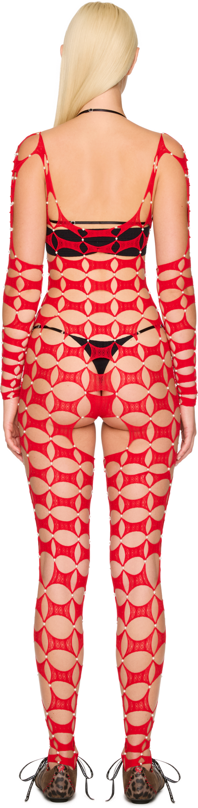Rui Argyle Long Sleeve Unitard Catsuit