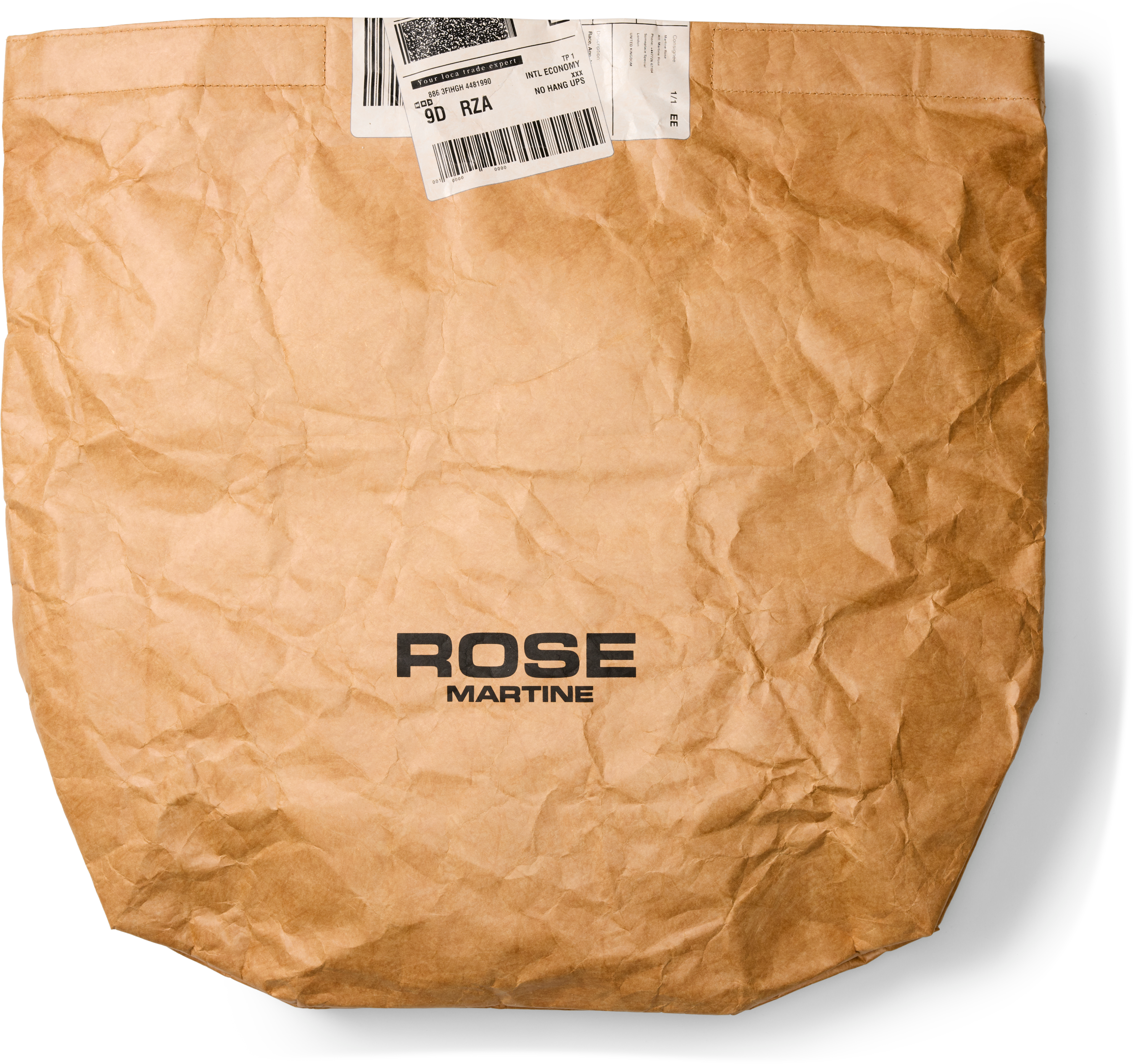 Martine Rose Foldable Tote Bag