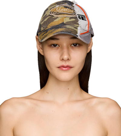 Martine Rose Collage Cap