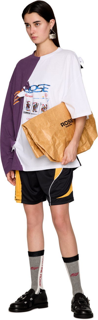 Martine Rose Collage Football Shorts