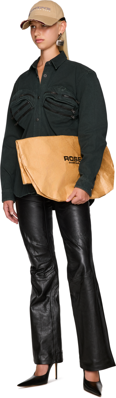 Martine Rose Bumbag Shirt