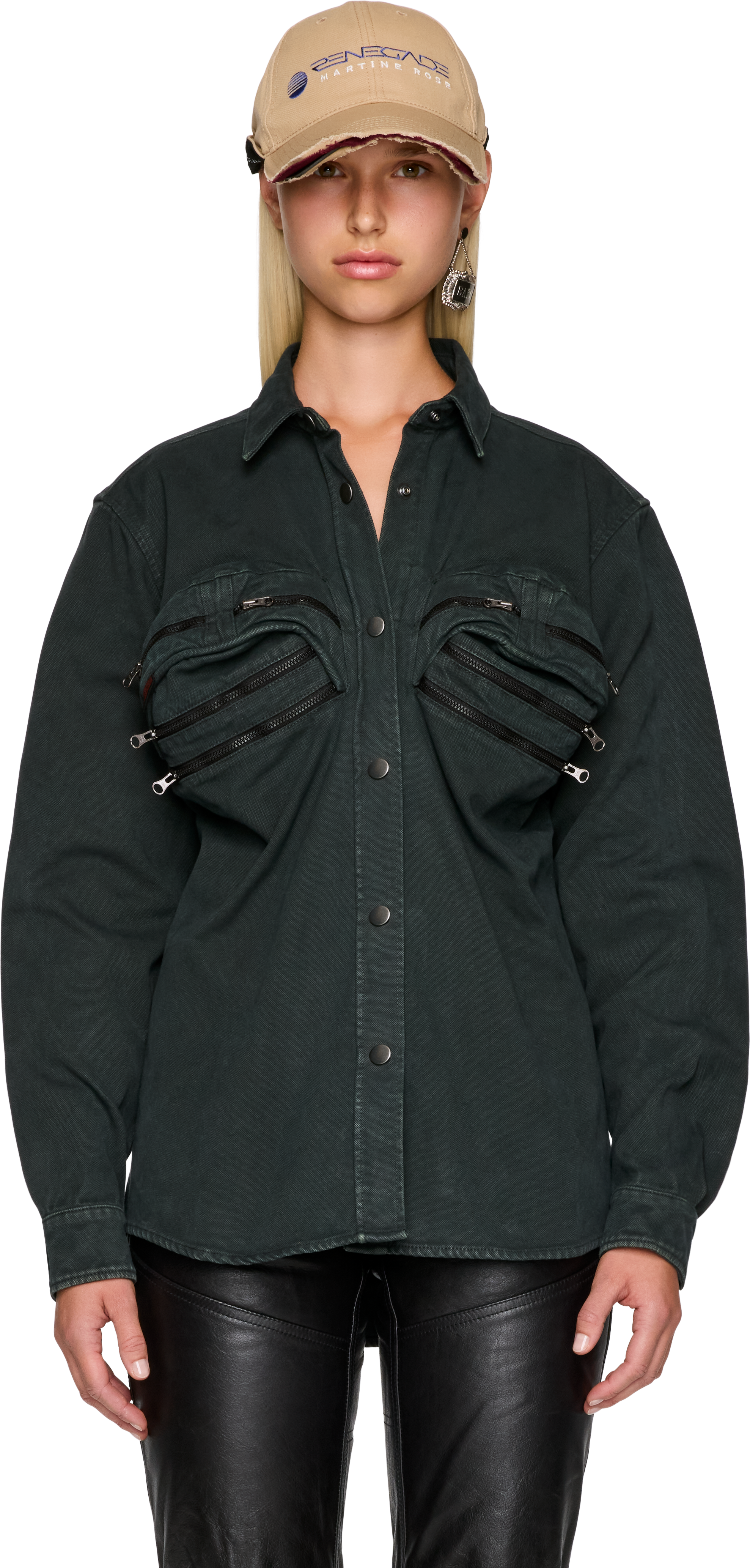 Martine Rose Bumbag Shirt