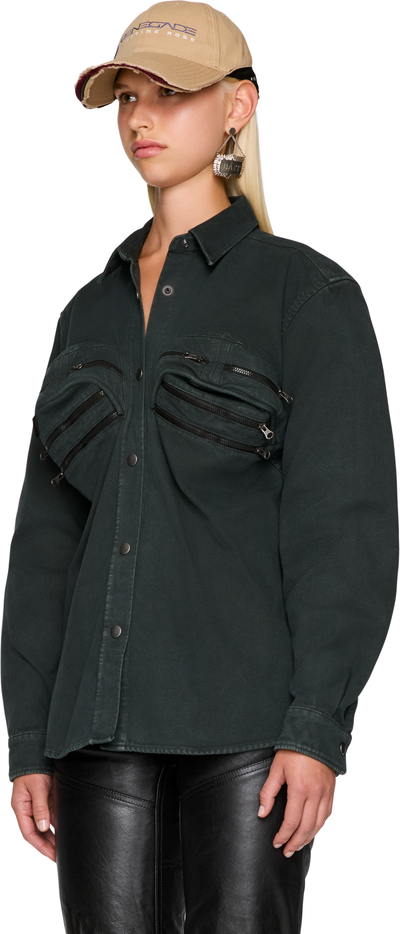 Martine Rose Bumbag Shirt