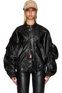 Picture of Bumbag Leather Jacket