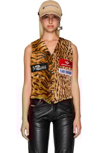 Picture of Reversible Waistcoat Leather Vest