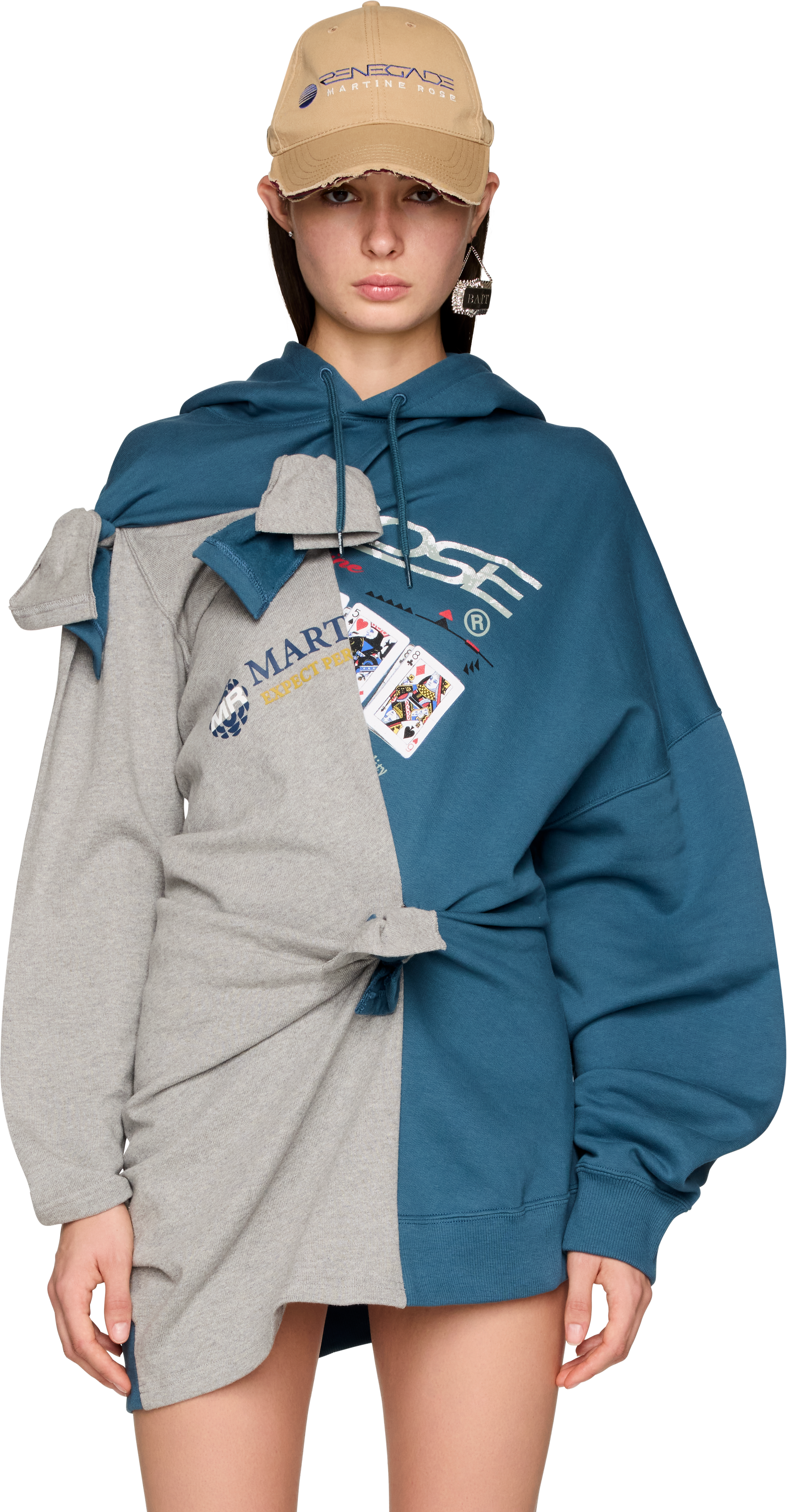 Martine Rose Collage Hoodie