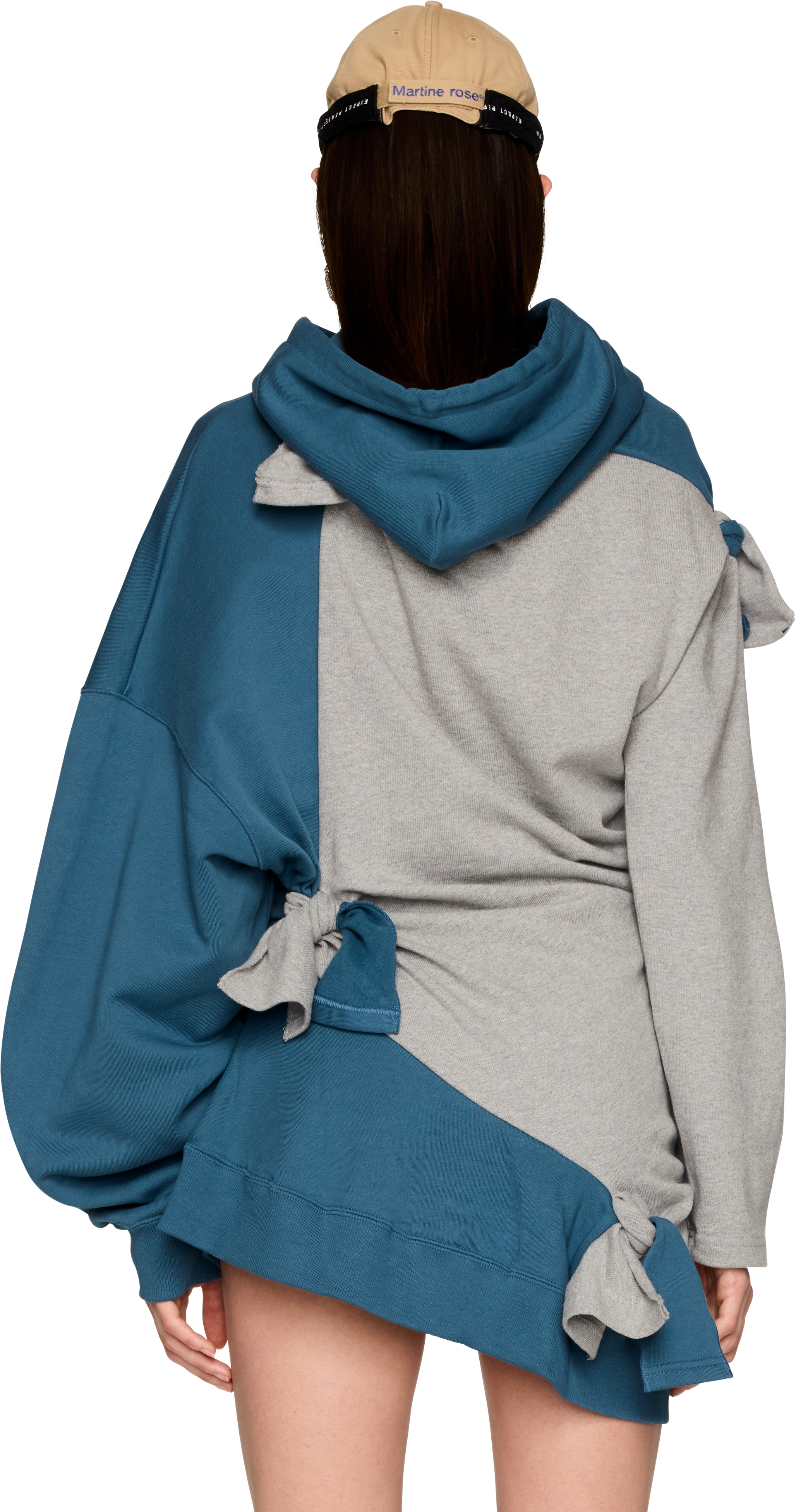 Martine Rose Collage Hoodie