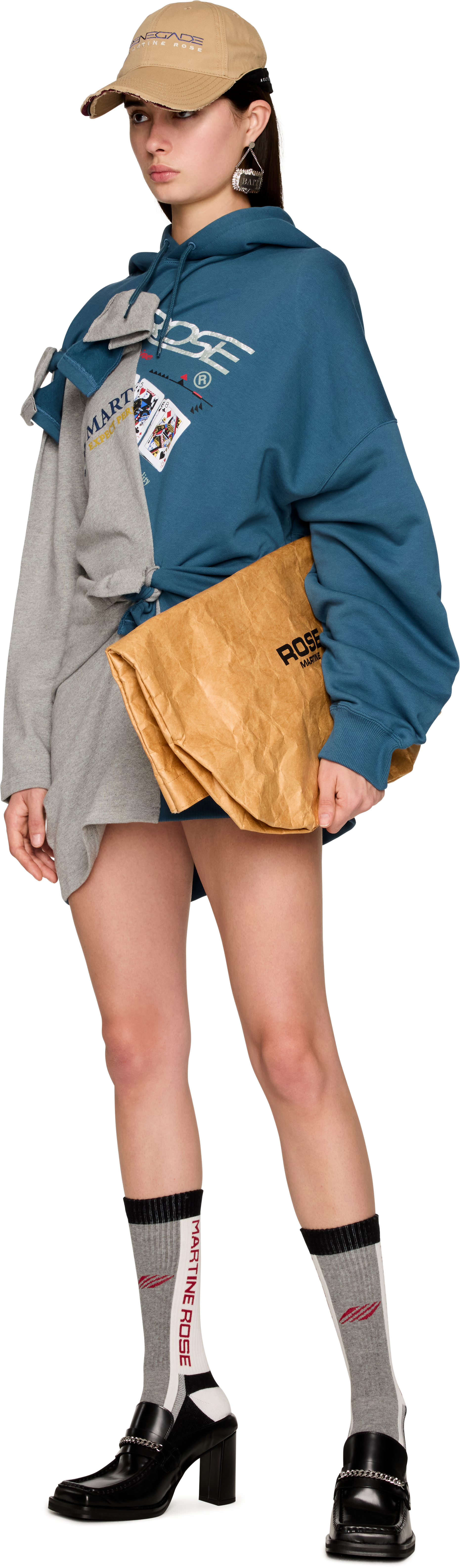 Martine Rose Collage Hoodie