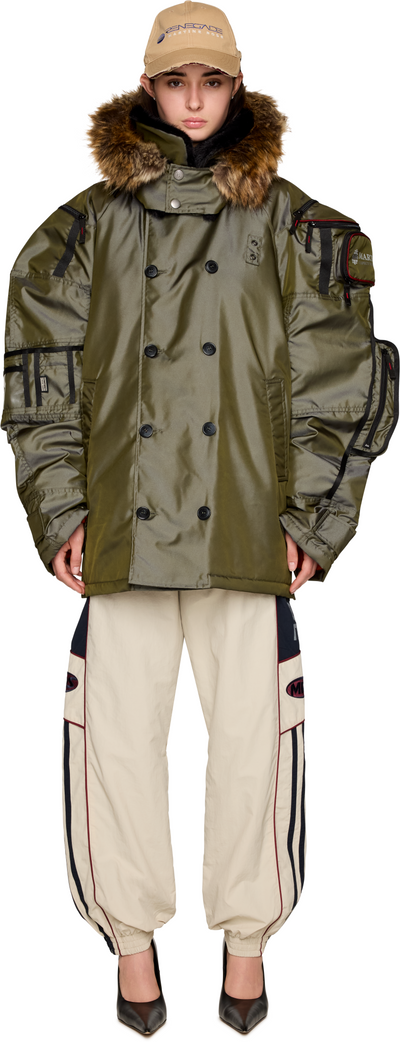 Martine Rose Bumbag Parka Jacket