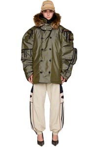 Picture of Bumbag Parka Jacket