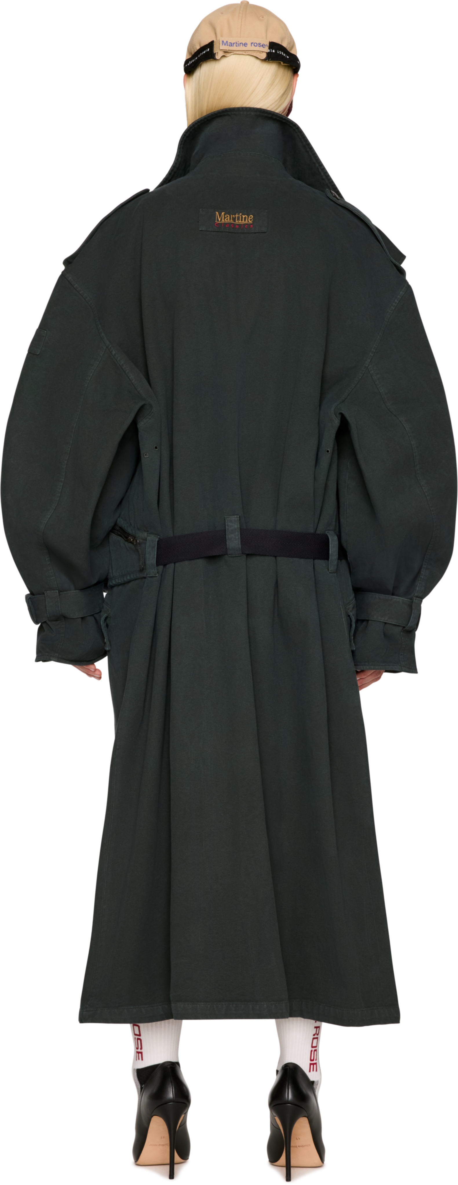 Martine Rose Bumbag Trench Coat