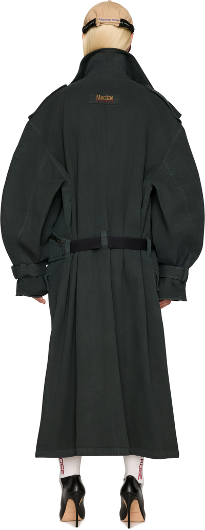 Martine Rose Bumbag Trench Coat