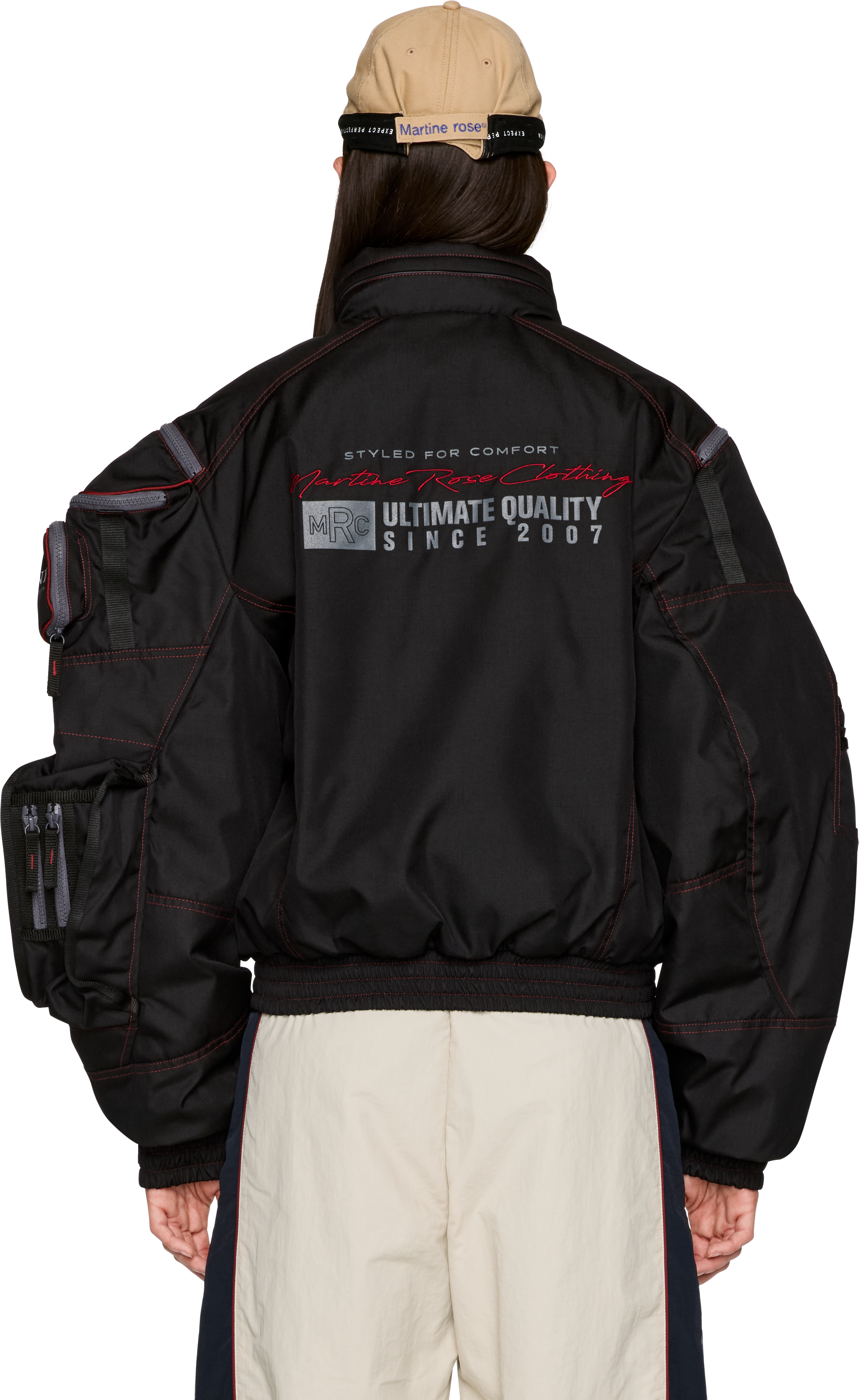 Martine Rose Bumbag Bomber Jacket