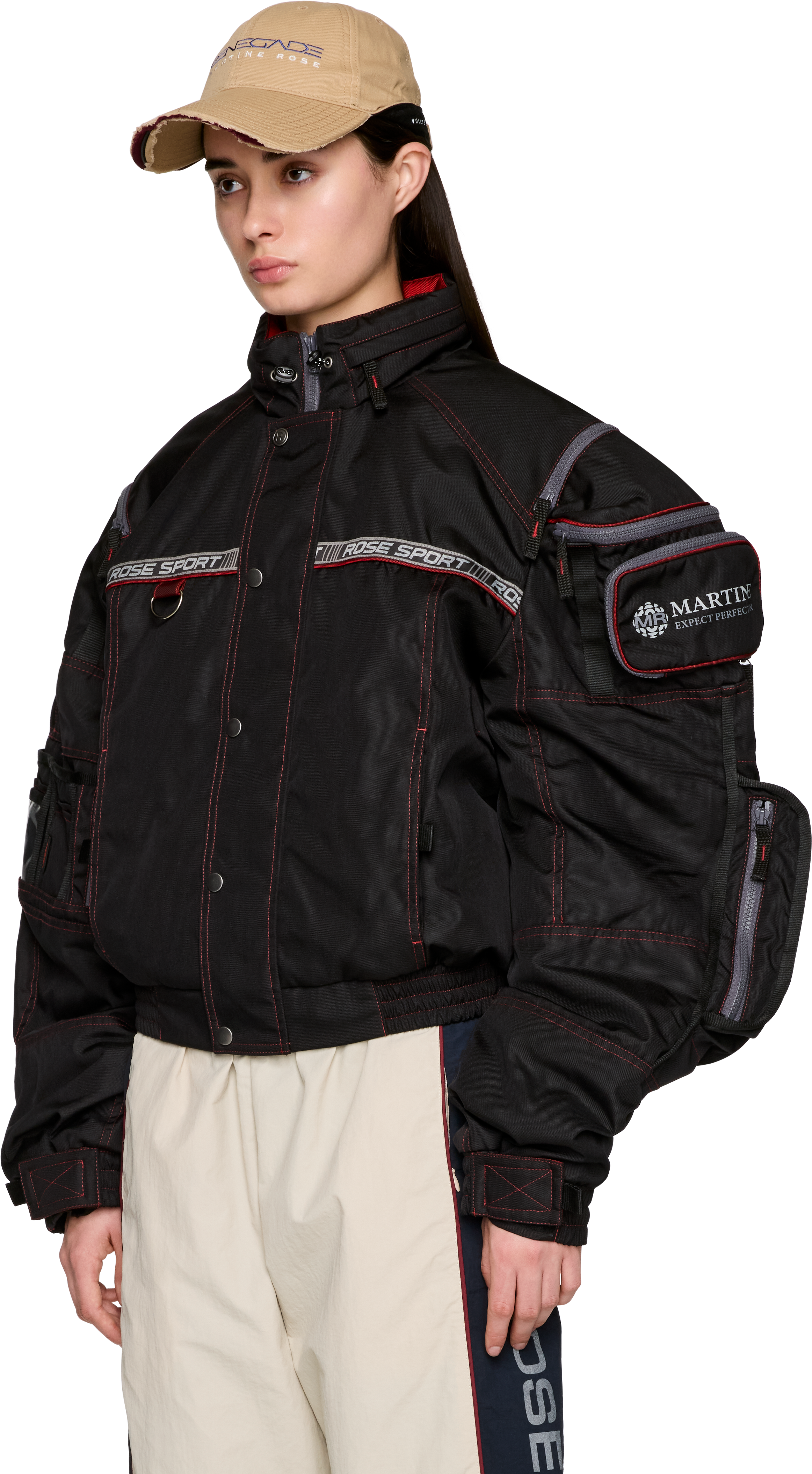 Martine Rose Bumbag Bomber Jacket