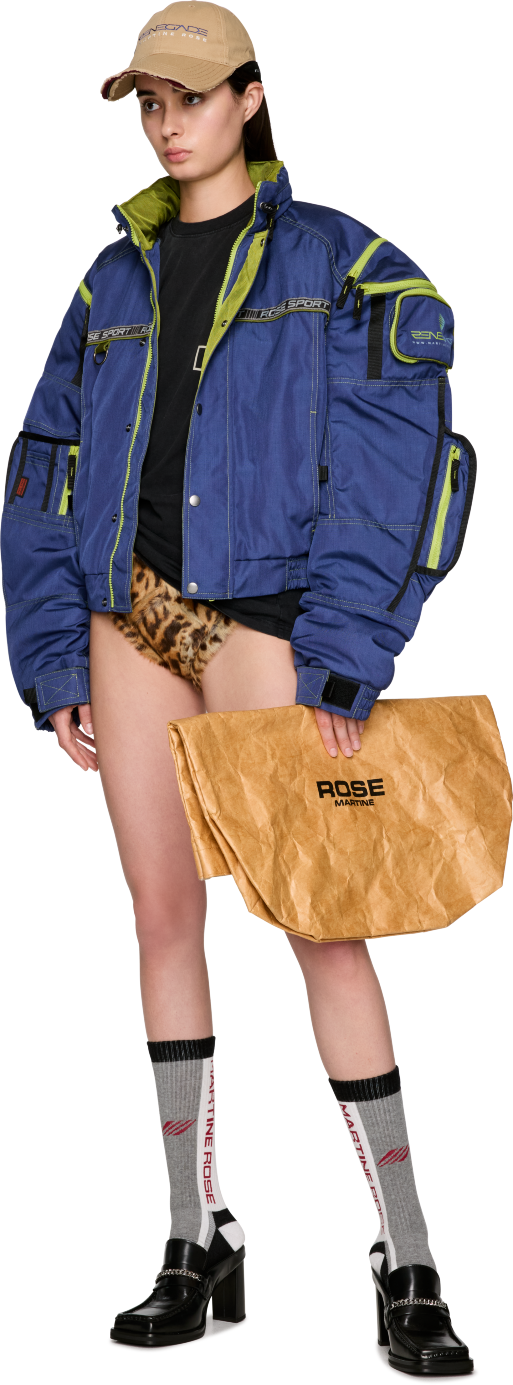 Martine Rose Bumbag Bomber Jacket