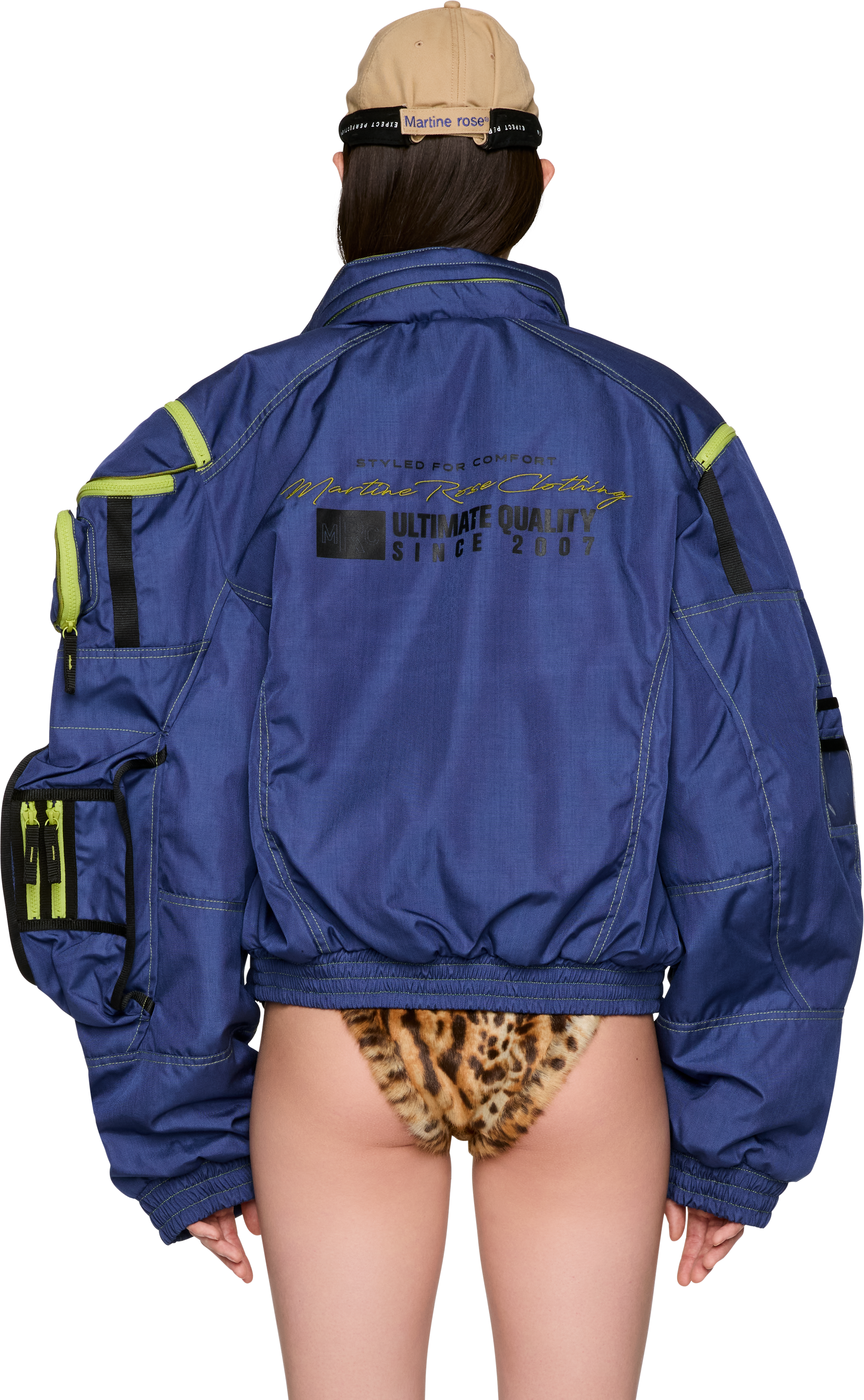 Martine Rose Bumbag Bomber Jacket