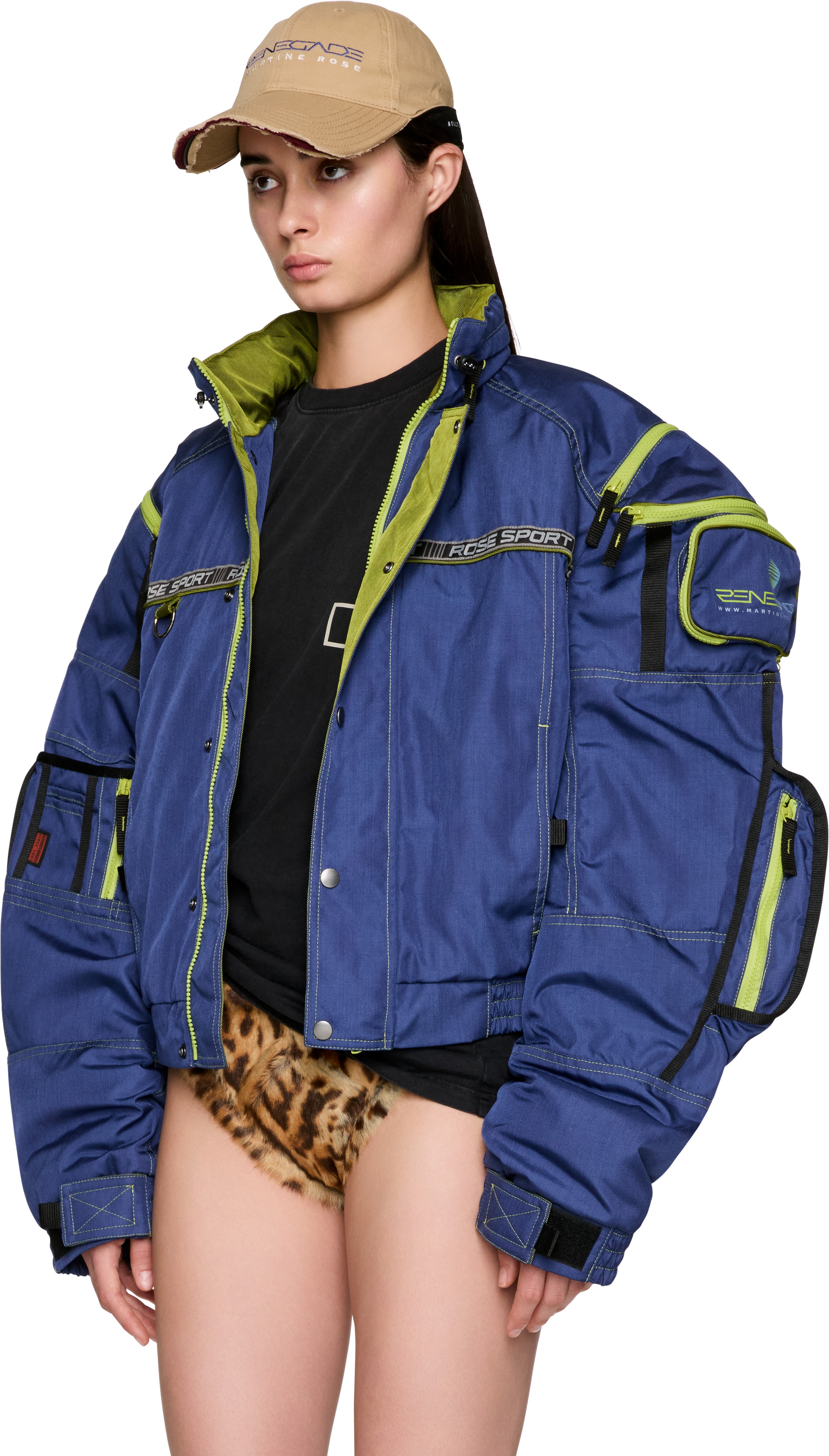 Martine Rose Bumbag Bomber Jacket