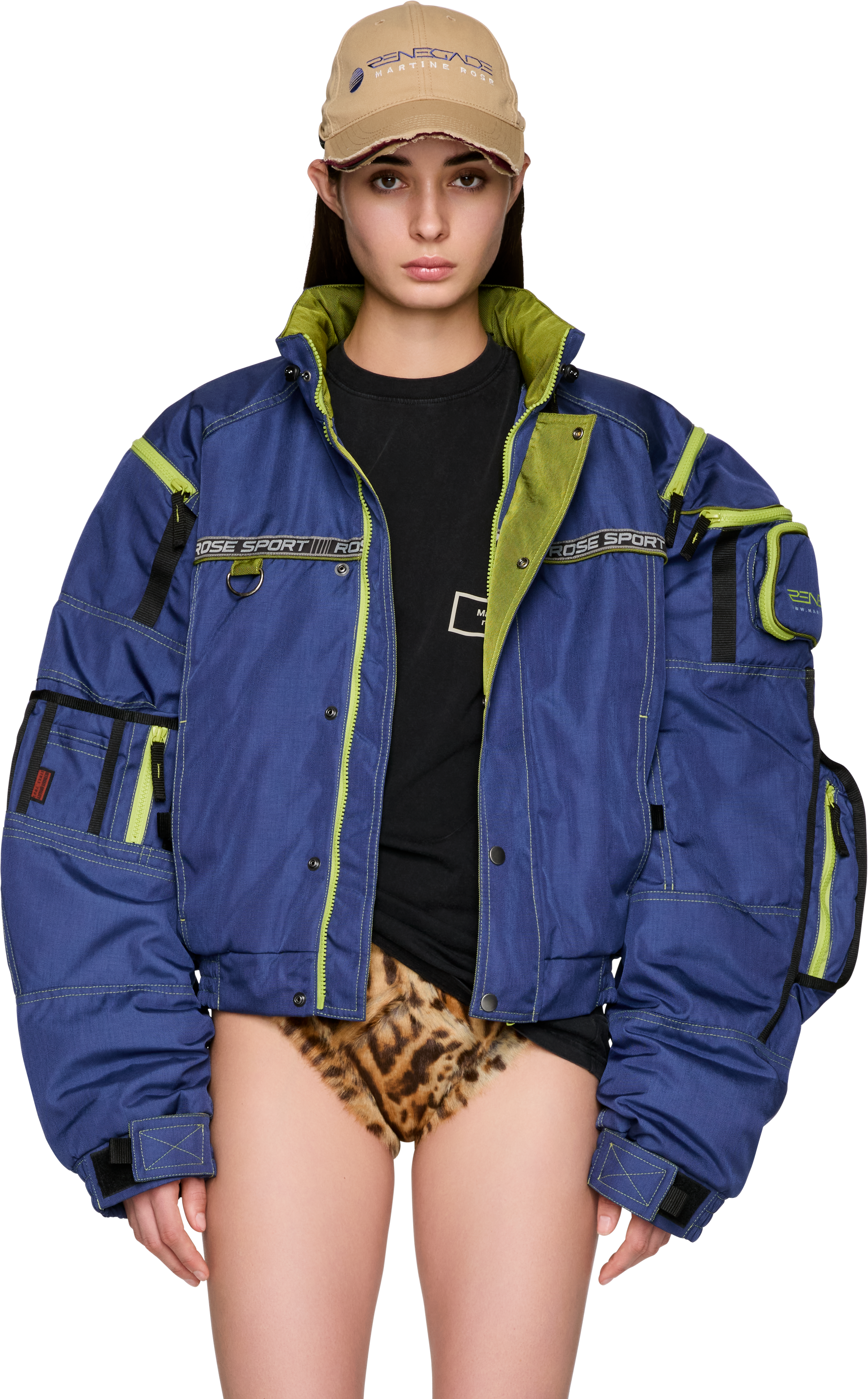 Martine Rose Bumbag Bomber Jacket