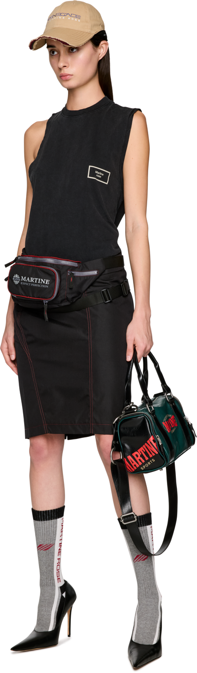 Martine Rose Bumbag Mini Skirt