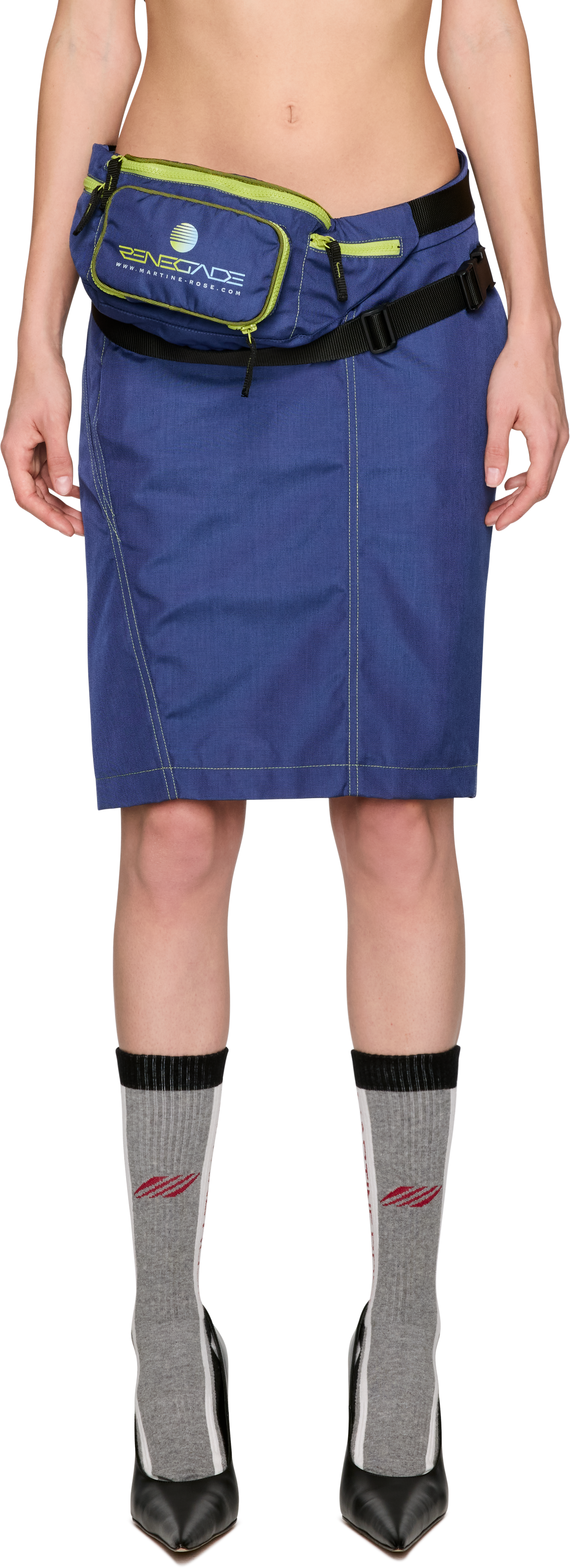 Martine Rose Bumbag Mini Skirt