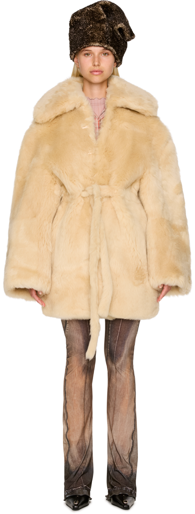 KNWLS Baby Shearling Coat