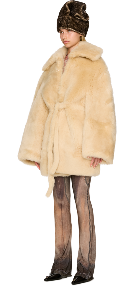 KNWLS Baby Shearling Coat