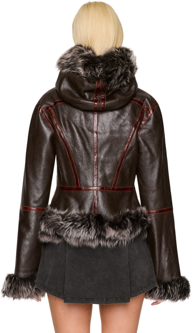 KNWLS Koko Shearling Jacket