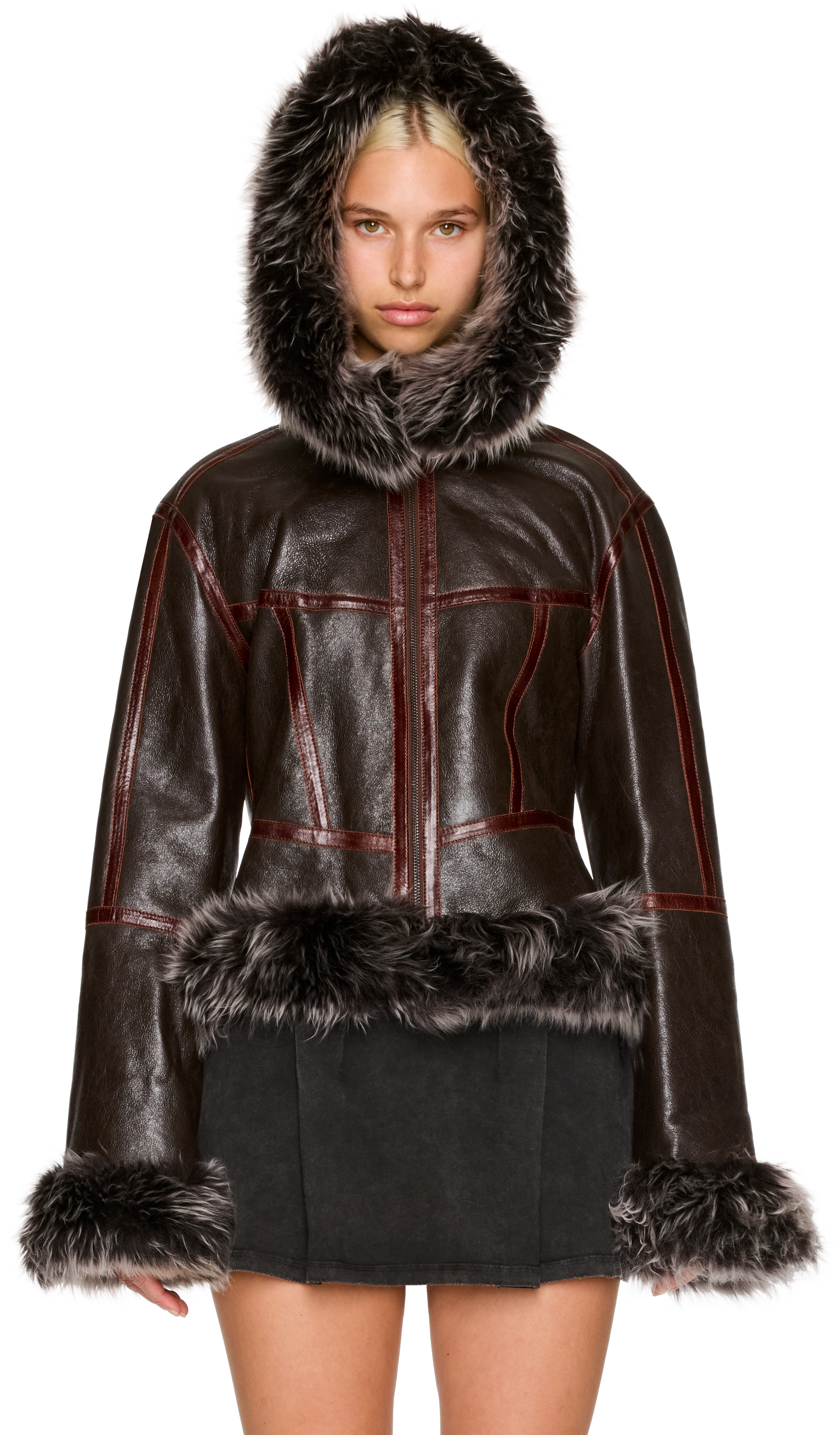 KNWLS Koko Shearling Jacket