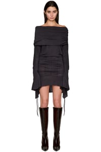 Picture of Mg-Petrol Mini Dress
