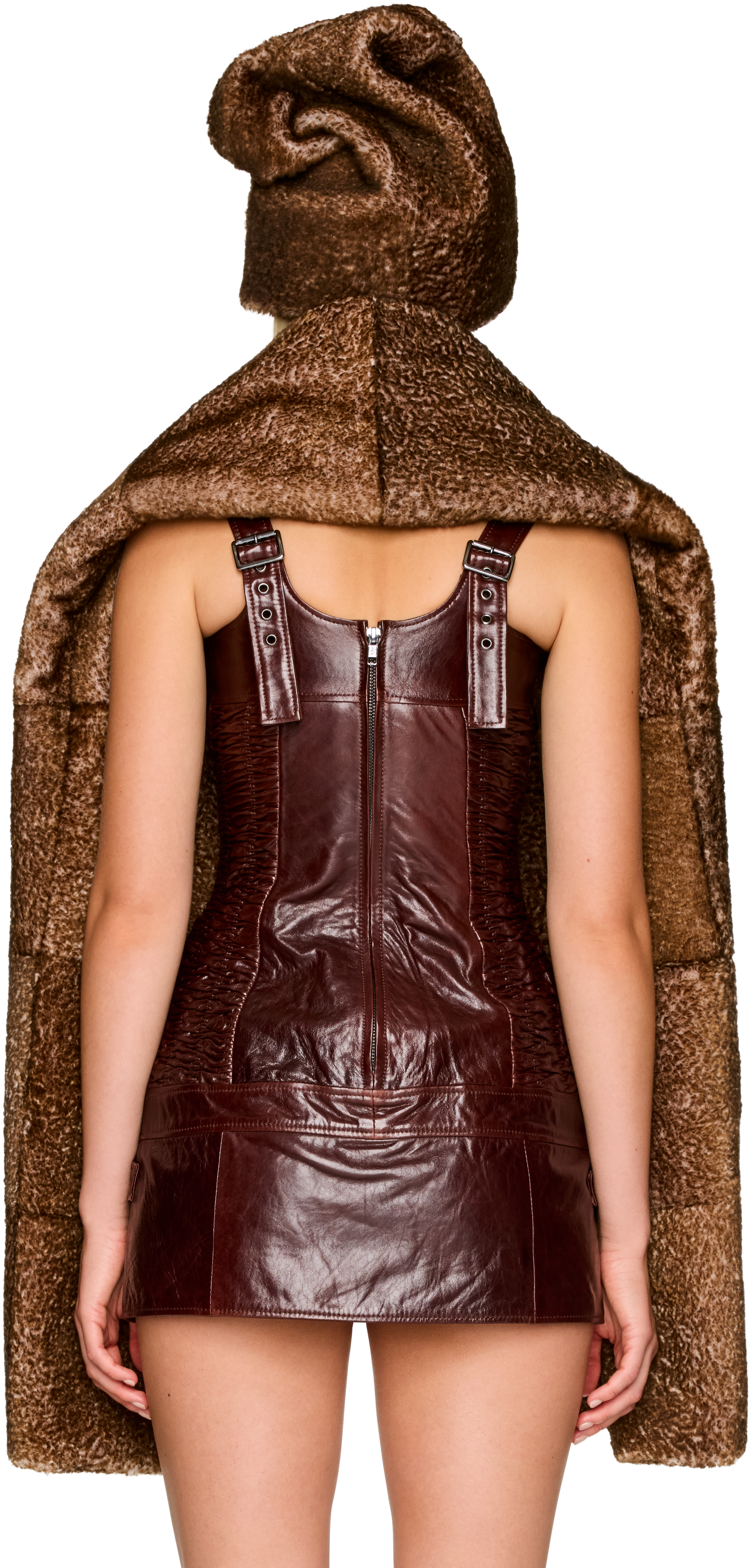 KNWLS Vox Shearling Scarf