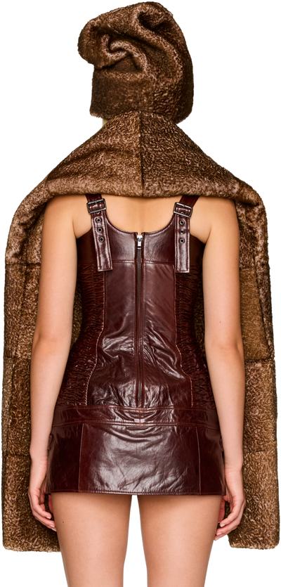 KNWLS Vox Shearling Scarf