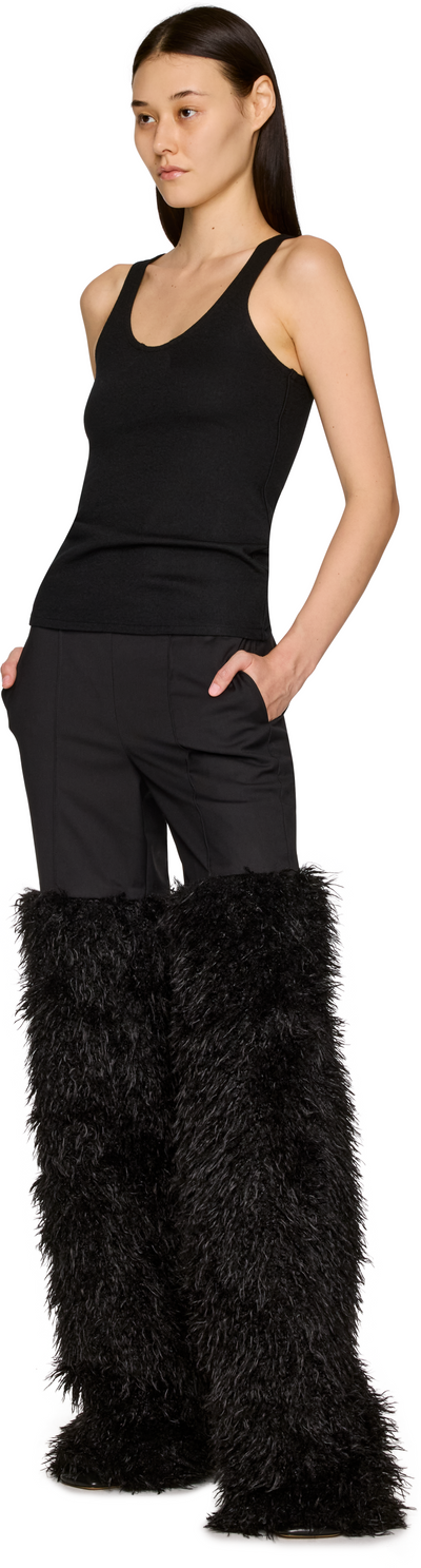 Entire Studios Stretch Wool Tank Top