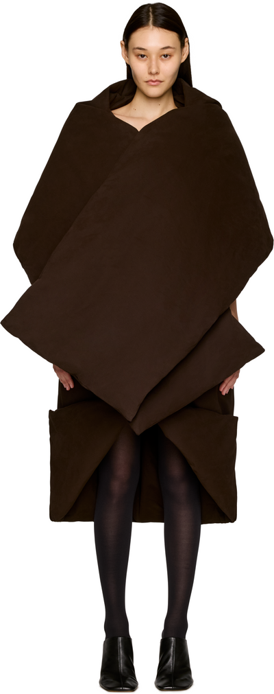 Entire Studios Doona Scarf Puffer Jacket