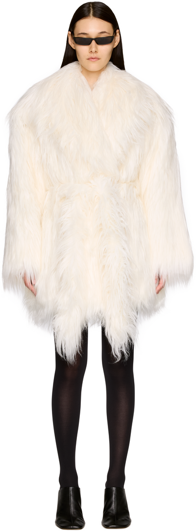 Entire Studios Juno Faux-Fur Coat