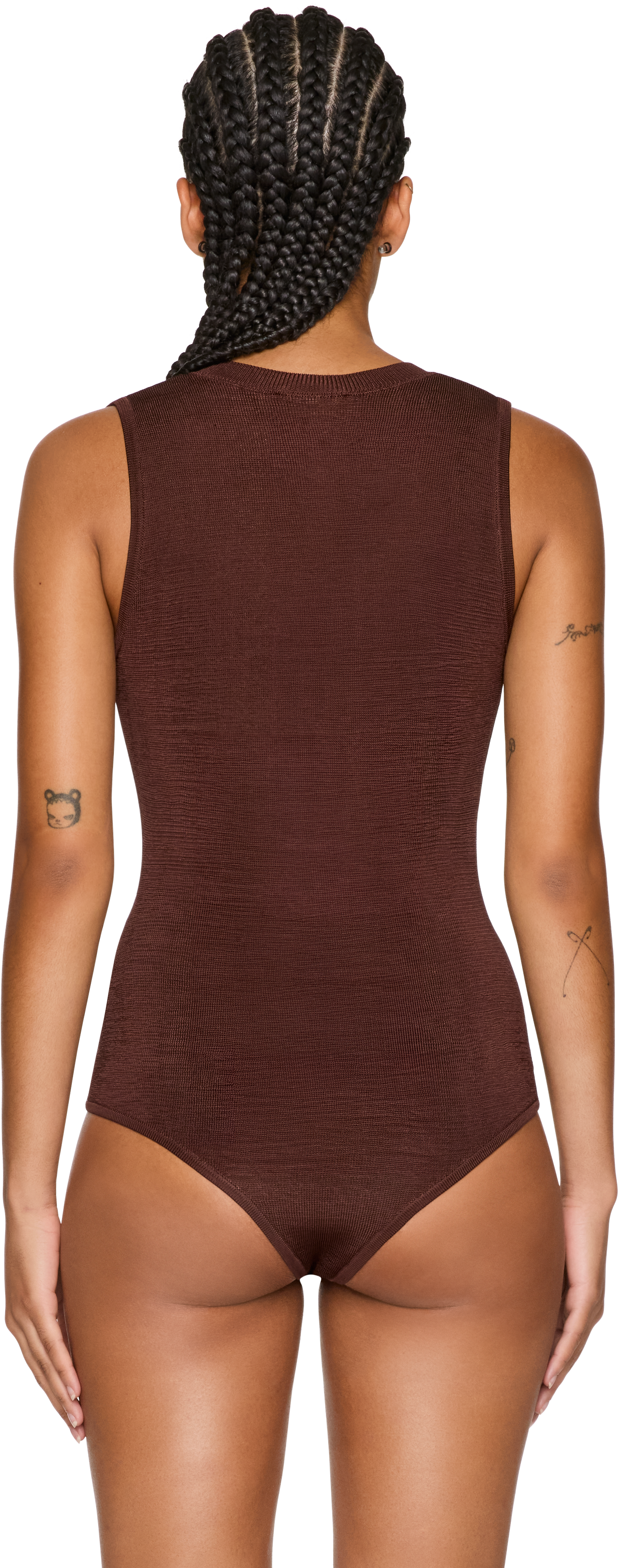 Entire Studios Deep V-Neck Bodysuit