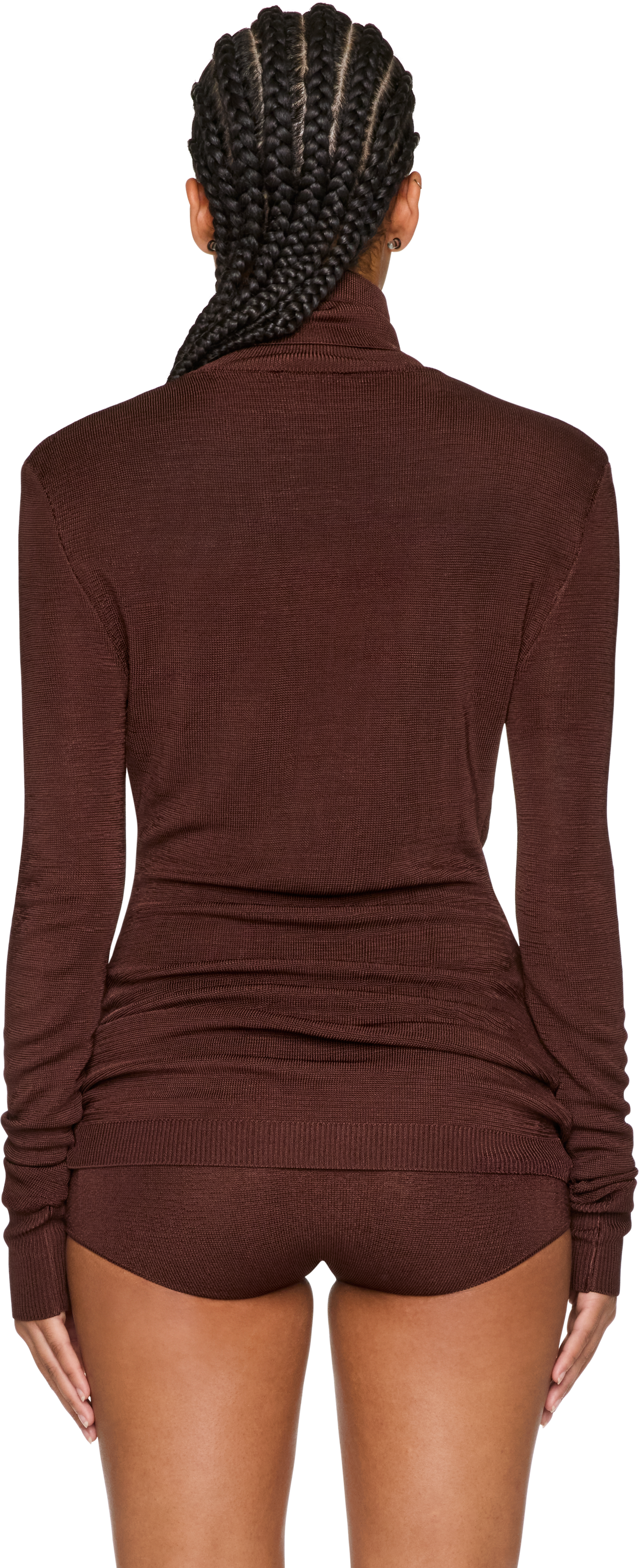 Entire Studios Turtle Neck Long Sleeve Top