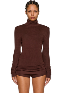 Picture of Turtle Neck Long Sleeve Top