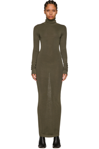 Picture of Turtle Neck Midi Dress