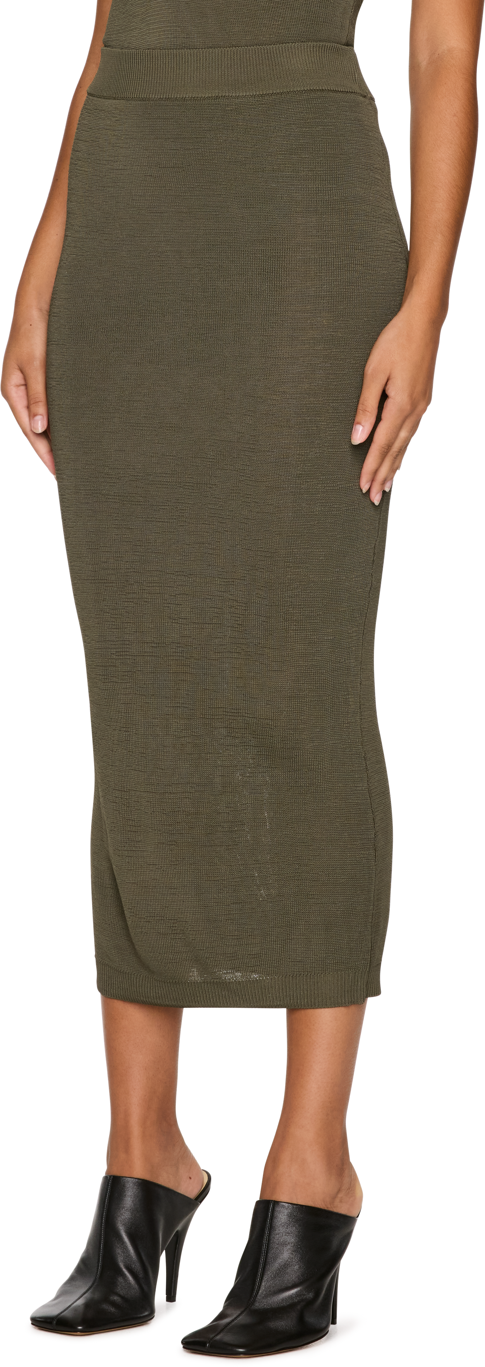 Entire Studios Knit Midi Skirt